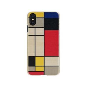 man＆wood Man&Wood iPhone XS Max real wood case Mondrian Wood 取り寄せ商品
