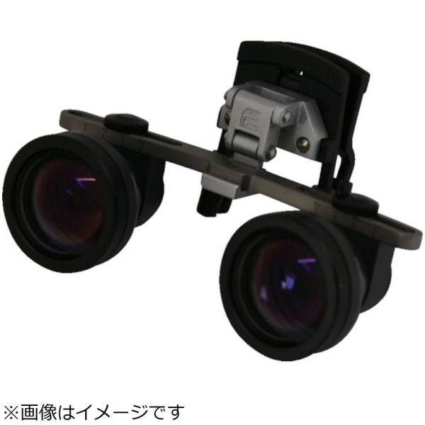 福井眼鏡 フェザント　精密作業用ルーペ（クリップタイプ）　２．５×４８