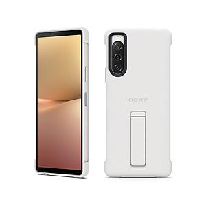 SONY(ソニー) Xperia 10 V Style Cover with Stand White...