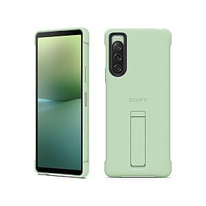 SONY(ソニー) Xperia 10 V Style Cover with Stand Sage ...