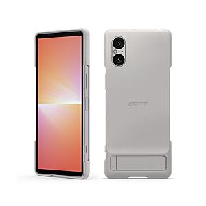 SONY(ソニー) Xperia 5 V Style Cover with Stand ソニー プラ...