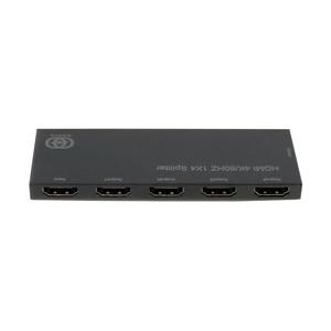 GOPPA HDMI分配器   GP-HDSP14H460 ［1入力 /4出力 /4K対応 /自動］
