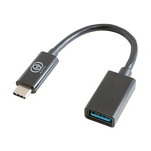 GOPPA USB変換アダプタ [USB-C オス→メス USB-A /転送 /USB3.2 Gen...