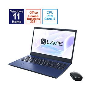 ノートパソコン LAVIE N15シリーズ(N1585/EAL) ネイビーブルー PCN1585EA...
