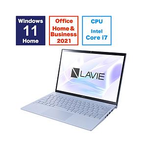 ノートパソコン LAVIE N13 Slim(N1375/HAM) スカイシルバー PC-N1375...