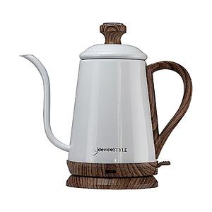 デバイスタイル 温度計付き電気ケトル （0.8L）　KA-800C