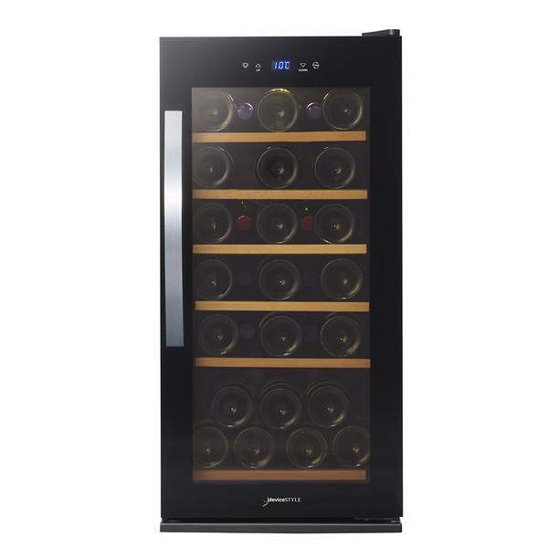 【基本設置料金セット】 デバイスタイル コンプレッサー式32本用ワインセラー   WG-C32W ［...