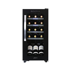 デバイスタイル コンプレッサ式15本用ワインセラー   CG-C15S-K 【基本設置料金セット】 ...