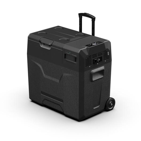 SUNGA refrigerator-ecx50 ポータブル冷蔵庫 50L バッテリー内蔵  マッド...