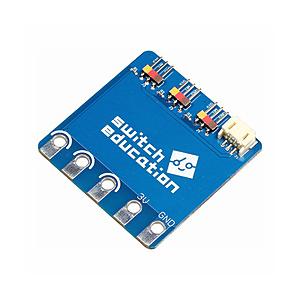 スイッチサイエンス ［プログラミング教材］ micro:bit用ベーシックモジュールキット   SE...