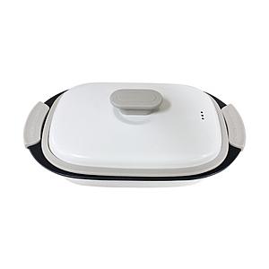 サクセスアジア レンジクッキング　角鍋  ライトグレー SA038(LG)