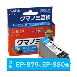 プレジール 【互換】［エプソン：KUI-C-L 対応］プレジール汎用インクカートリッジ　PLE-EK...