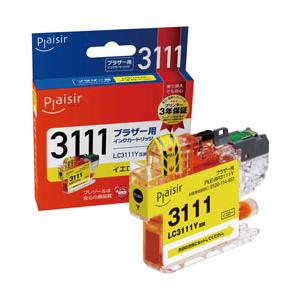 【互換インク】 プレジール PLE-BR3111Y 互換プリンターインク　ブラザー用 プレジール（ブ...