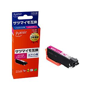 プレジール PLE-ESAT-M 互換プリンターインク [エプソン SAT-M] サツマイモ マゼン...
