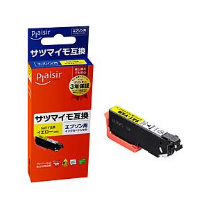 プレジール PLE-ESAT-Y 互換プリンターインク [エプソン SAT-Y] サツマイモ イエロ...