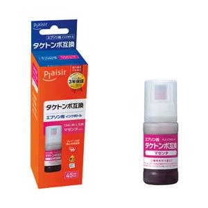 プレジール 互換プリンターインク [エプソン TAK-M-L]タケトンボ L 45ml互換 マゼンタ...