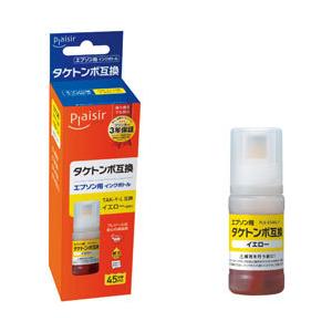 プレジール 互換プリンターインク [エプソン TAK-Y-L]タケトンボ L 45ml互換 イエロー...