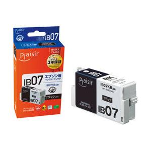 プレジール 互換プリンターインク [エプソン IB07KB]マウス互換(大容量) ブラック BPL-...