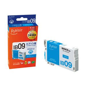 プレジール 互換プリンターインク [エプソン IB09CB]電卓互換(大容量) シアン BPL-EI...