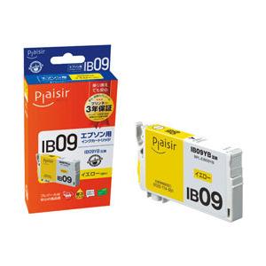 プレジール 互換プリンターインク [エプソン IB09YB]電卓互換(大容量) イエロー BPL-E...