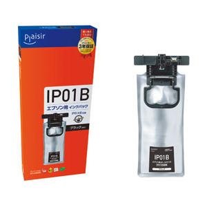 プレジール 互換プリンターインク [エプソン IP01KB] ブラック BPL-EIP01KB 【8...