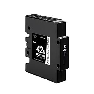 プレジール 互換プリンターインク [リコー GC42KH] Lサイズ ブラック PLE-RC42HB