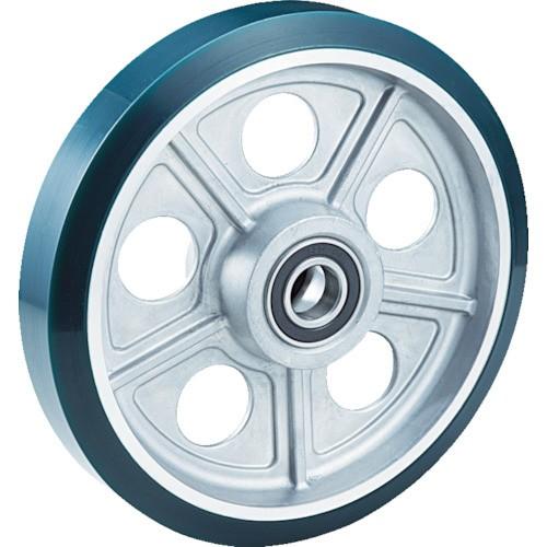 ユーエイキャスター ユーエイ　アルミホイルウレタン車輪のみ　２５０φ