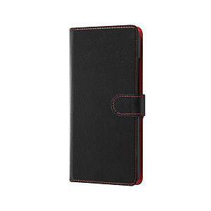 レイアウト Xiaomi Redmi 9T 手帳 シンプル マグネット  ブラック RT-XR9TE...