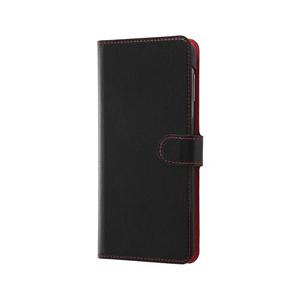 レイアウト Galaxy A32 手帳 シンプル マグネット BK/RD RT-GA32ELC1/B...