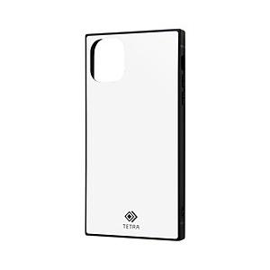 レイアウト iPhone 11 6.1インチ 耐衝撃ガラス TETRA/ホワイト RS-P21T2B...