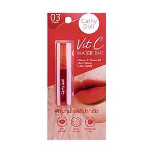 日本機能性コスメ Cathy Doll（キャシードール）Vit C ウォーターティントリップ 2.7...