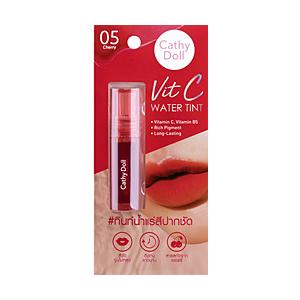 日本機能性コスメ Cathy Doll（キャシードール）Vit C ウォーターティントリップ 2.7...
