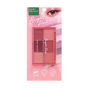 日本機能性コスメ BabyBright（ベイビーブライト）シャインアイシャドウパレット  01 ブラ...