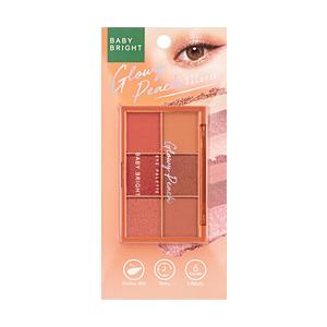 日本機能性コスメ BabyBright（ベイビーブライト）シャインアイシャドウパレット  03 グロ...