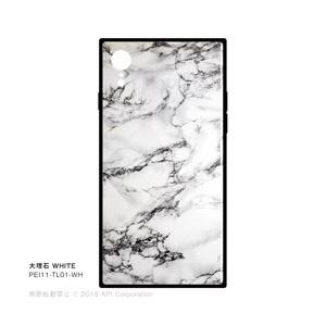 【在庫限り】 アピロス iPhone XR 6.1インチ用 TILE大理石 PEI11TL01WH ...