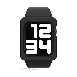 アピロス EYLE TILE Apple Watch Band Case 44mm BLACK for Series 6/5/4/SE   XEA03-TL-BK