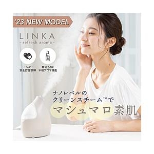 アイビビッド LINKAリンカ イオン フェイス スチーマー