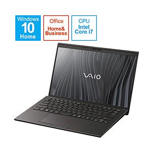VAIO ノートパソコン Z ブラック VJZ14190211B