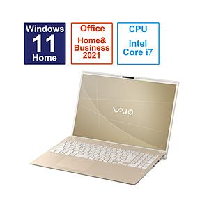 ノートパソコン VAIO F16 サテンゴールド VJF16190211N ［16.0型 /Wind...