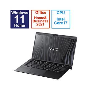 SONYノートパソコンcore i7メモリ16GB薄型windows11 SSD