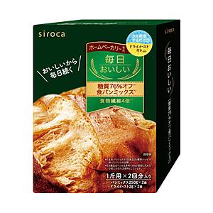 SIROCA シロカ 毎日おいしい糖質76%オフ食パンミックス｜y-sofmap