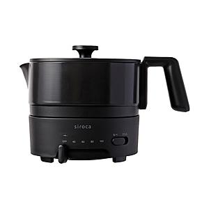 SIROCA おりょうりケトル ちょいなべ ブラック SK-M251(K) ［1.0L］