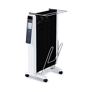 SIROCA 遠赤軽量ヒーター かるポカ siroca ホワイト SN-M371W [振込不可]