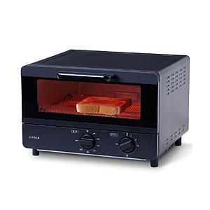 SIROCA オーブントースター  ブラック ST-211(K)