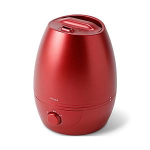 SIROCA 加湿器  ダークレッド SD-C113RD ［超音波式］ [振込不可]