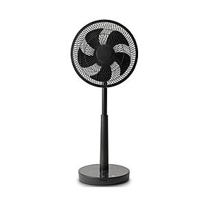 SIROCA DC音声操作サーキュレーター扇風機 シロカのポチタマ扇 ダークグレー SF-V251H...