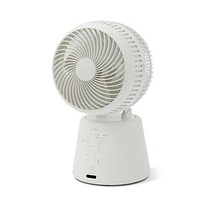 SIROCA 3Dサーキュレーター  ホワイト SF-16A251W ［DCモーター搭載 /リモコン...