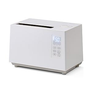 SIROCA 加熱超音波式加湿器 siroca ホワイト SD-5HC151 ［ハイブリッド（加熱＋...