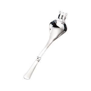 ペルジュ企画 18-8 至福のラーメンスプーン＆フォーク 小 ＜OSH0503＞