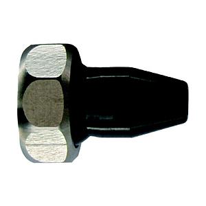 ヒルトライン ヒルトライン　樹脂製　丸ノズル　φ３．２（アジャストナット入り） KU-1DU-32